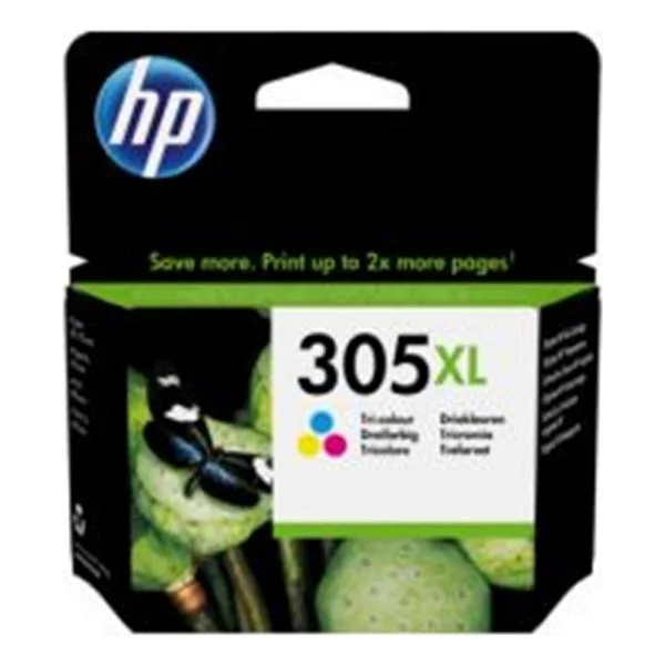 HP 305XL 3YM62AE Siyah Kartuş - Görsel 7