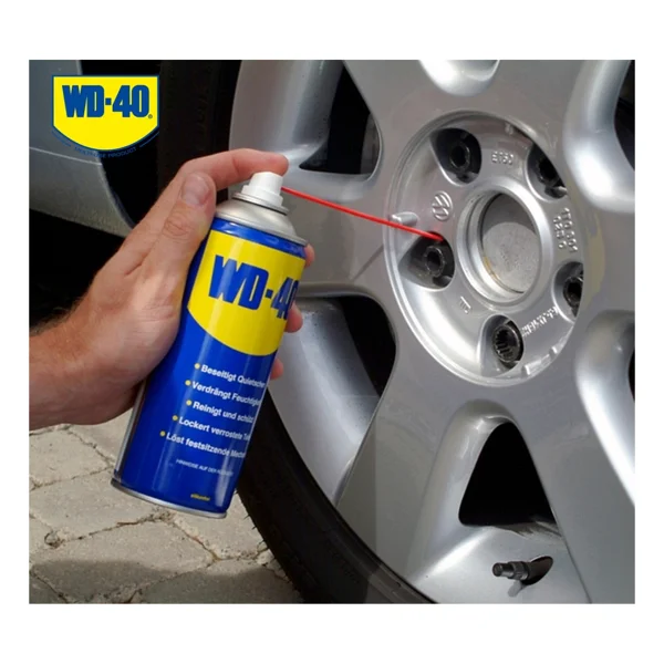 Wd-40 Çok Amaçlı Pas Sökücü 400 Ml X 2 Adet Temizlik Ve Koruma İçin Etkili - Görsel 3