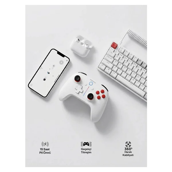 Rampage Hydra Pro Kablosuz PC Oyun Kolu - Görsel 6