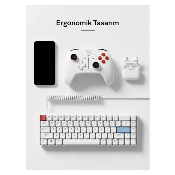 Rampage Hydra Pro Kablosuz PC Oyun Kolu - Görsel 8