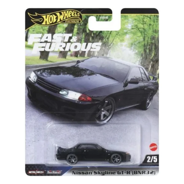 Hot Wheels Fast And Furious Premium Nissan Skyline Gt-R (Bnr32) Hnw46-Jbl97 - Görsel 5
