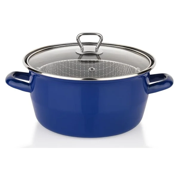Schafer Fry Çıtır 22 Cm Kızartma Tenceresi - Görsel 4