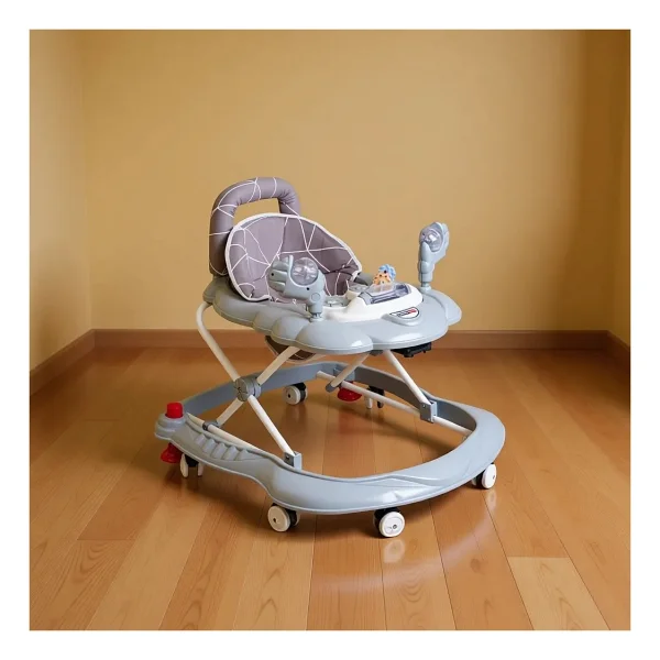 Tommybaby İlk Adım Gri Müzikli Ve Oyuncaklı Yürüteç - Görsel 6