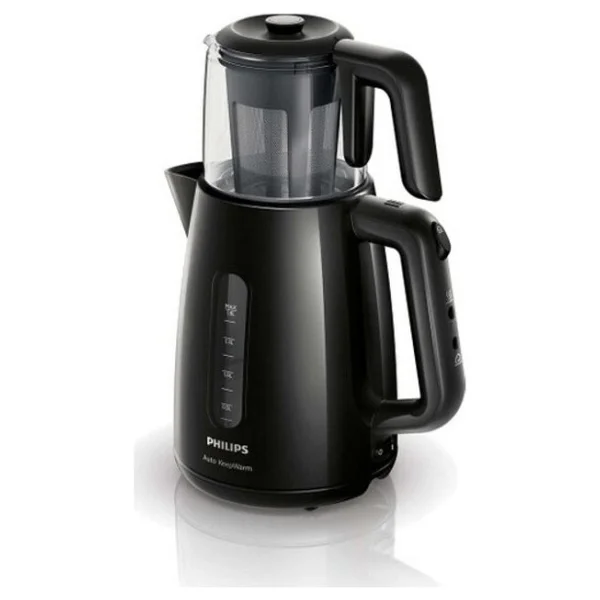 Philips Elektrikli Çeyiz Seti Siyah Renkli Tost Makinesi Ve Kahve Makinesi İle Blender Seti - Görsel 9