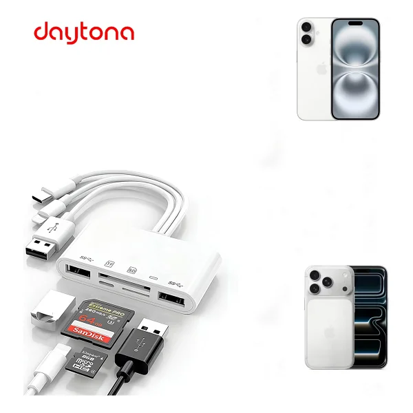 Daytona Nk1032 Pro Type-C Dönüştürücü - Görsel 3