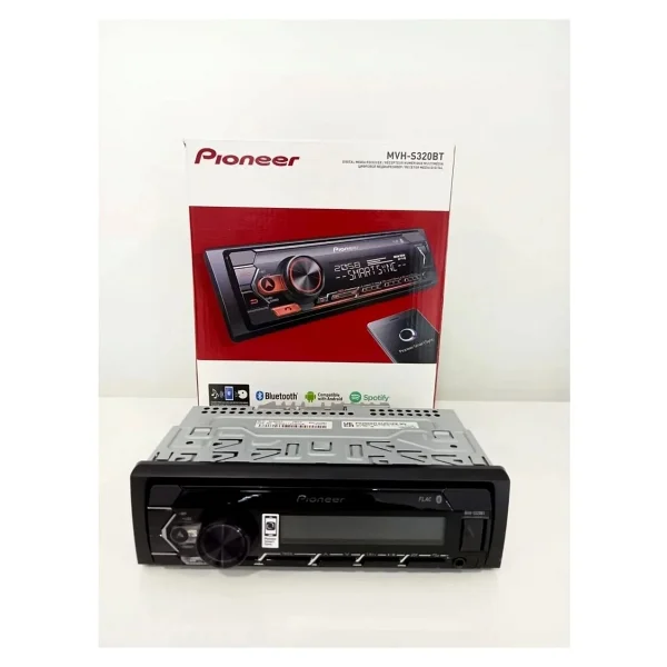Pioneer Mvh-S320bt 4x50 W Bluetooth Oto Teyp - Görsel 7