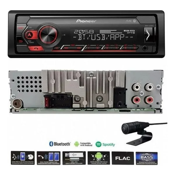 Pioneer Mvh-S320bt 4x50 W Bluetooth Oto Teyp - Görsel 9