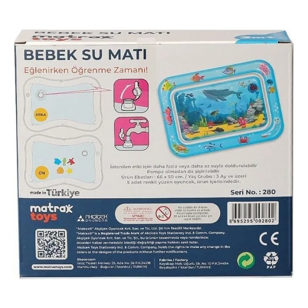 2802 Bebek Su Matı - Görsel 2