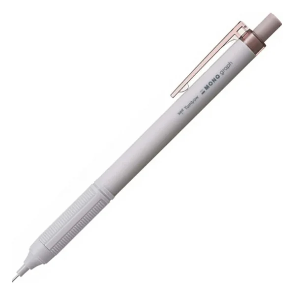 Tombow Monograph Mekanik Uçlu Kalem 0,5mblisterli Gri Kahve (Dpa 122e) - Görsel 3