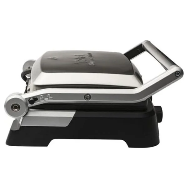 Tefal Zaman Ayarlı Ve 5 Kademeli Isı Kontrollü 2000w Çıkarılabilir Döküm Plakalı 6 Dilim Kapasiteli Paslanmaz Çelik Gövdeli Fırın Özellikli Tost Makinesi - Gri - Görsel 2