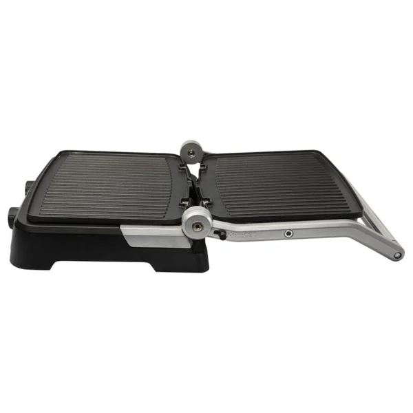 Tefal Zaman Ayarlı Ve 5 Kademeli Isı Kontrollü 2000w Çıkarılabilir Döküm Plakalı 6 Dilim Kapasiteli Paslanmaz Çelik Gövdeli Fırın Özellikli Tost Makinesi - Gri - Görsel 7