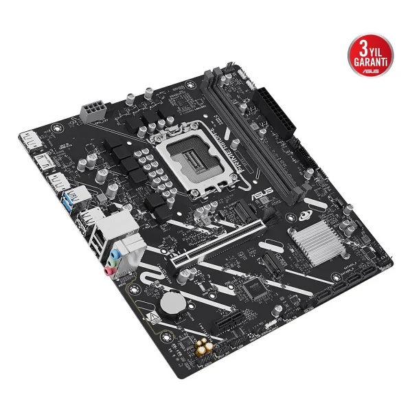 Asus Prime H810m-E-Csm Intel Lga1851 DDR5 Micro Atx Anakart - Görsel 10