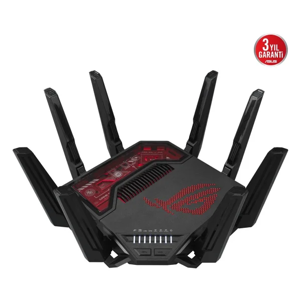 Asus Rog Rapture Gt-Be19000 7 Port 19000 Mbps Router - Görsel 6