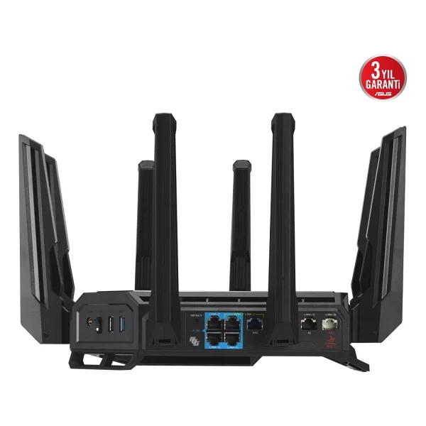 Asus Rog Rapture Gt-Be19000 7 Port 19000 Mbps Router - Görsel 7