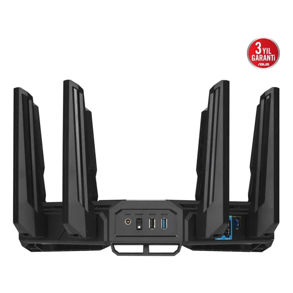 Asus Rog Rapture Gt-Be19000 7 Port 19000 Mbps Router - Görsel 8