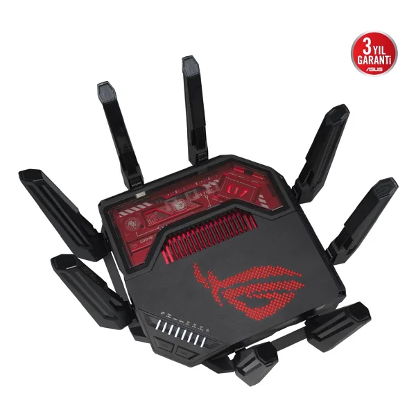 Asus Rog Rapture Gt-Be19000 7 Port 19000 Mbps Router - Görsel 9