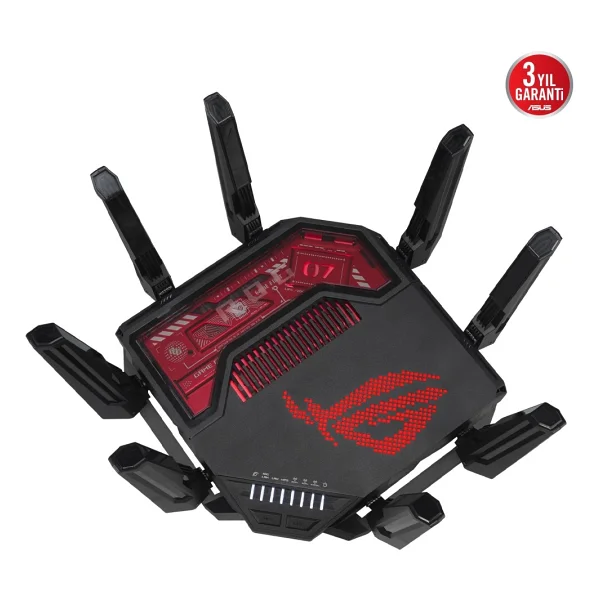 Asus Rog Rapture Gt-Be19000 7 Port 19000 Mbps Router - Görsel 10