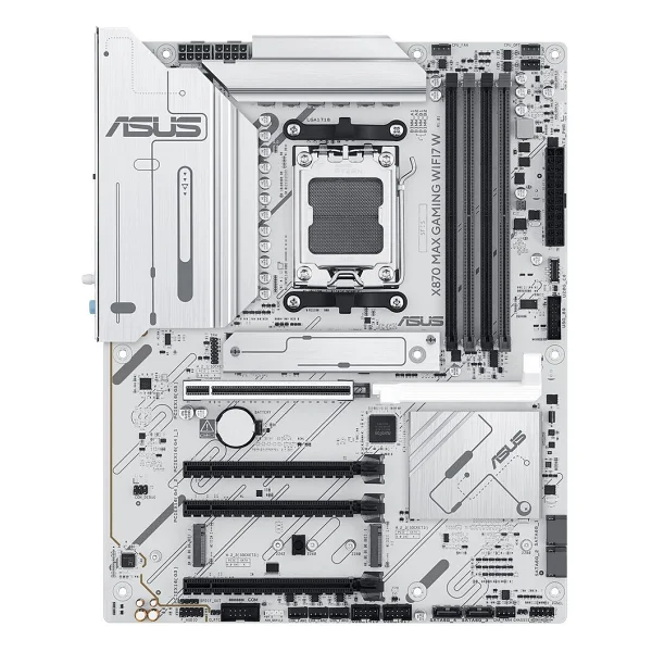 Asus X870 Max Gaming Wıfı7 W AMD Am5 DDR5 Atx Anakart - Görsel 8