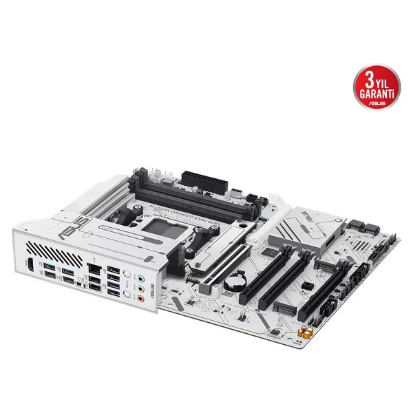 Asus X870 Max Gaming Wıfı7 W AMD Am5 DDR5 Atx Anakart - Görsel 10