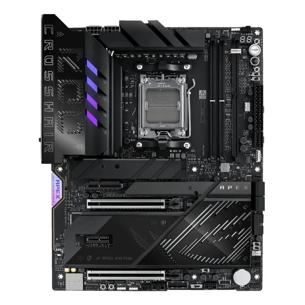 Asus Rog Crosshair X870e Apex AMD Am5 DDR5 Atx Anakart - Görsel 6