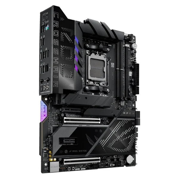 Asus Rog Crosshair X870e Apex AMD Am5 DDR5 Atx Anakart - Görsel 7