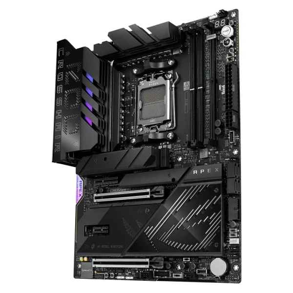 Asus Rog Crosshair X870e Apex AMD Am5 DDR5 Atx Anakart - Görsel 8