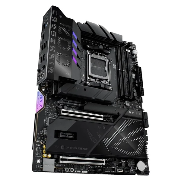 Asus Rog Crosshair X870e Apex AMD Am5 DDR5 Atx Anakart - Görsel 9