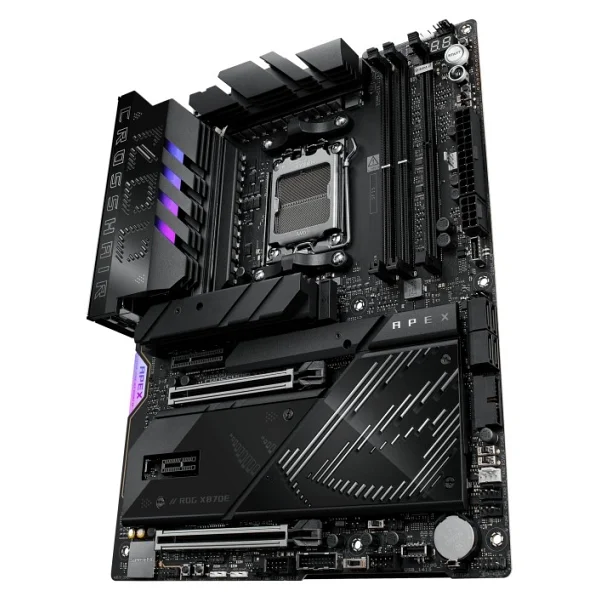 Asus Rog Crosshair X870e Apex AMD Am5 DDR5 Atx Anakart - Görsel 10