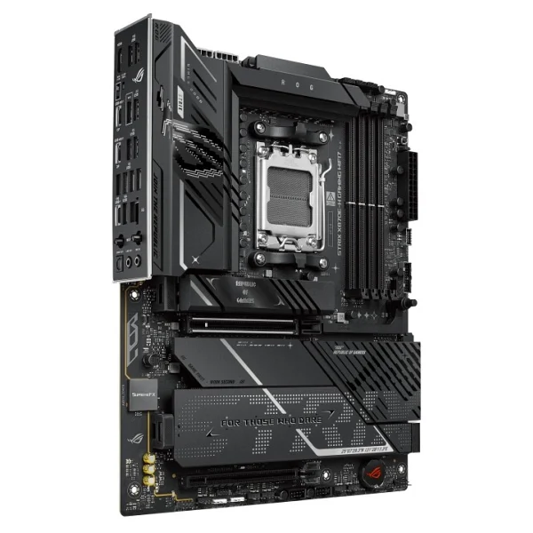 Asus Rog Strix X870e-H Gaming Wıfı7 AMD Am5 DDR5 Atx Anakart - Görsel 7