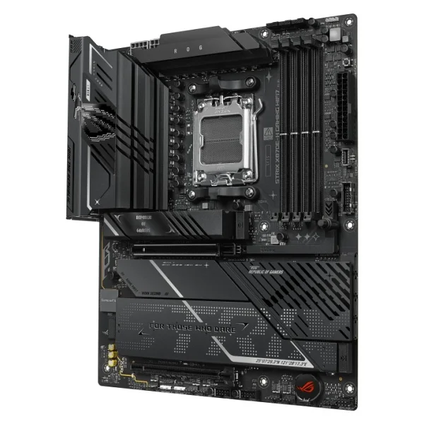 Asus Rog Strix X870e-H Gaming Wıfı7 AMD Am5 DDR5 Atx Anakart - Görsel 8
