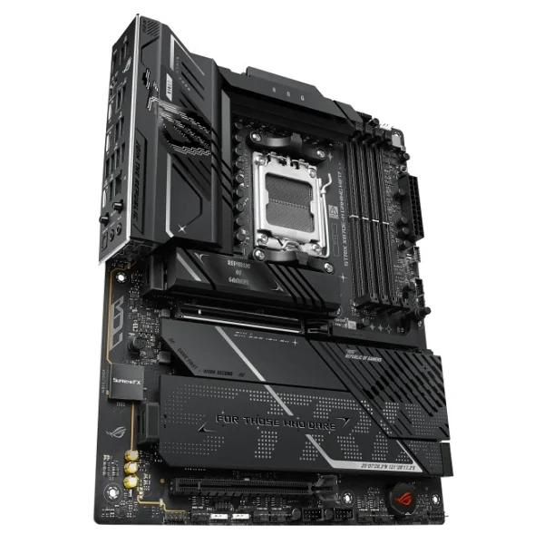 Asus Rog Strix X870e-H Gaming Wıfı7 AMD Am5 DDR5 Atx Anakart - Görsel 9