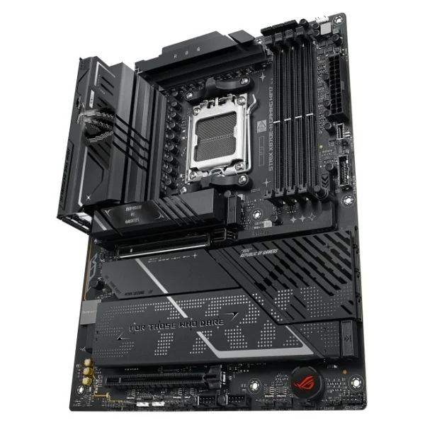 Asus Rog Strix X870e-H Gaming Wıfı7 AMD Am5 DDR5 Atx Anakart - Görsel 10