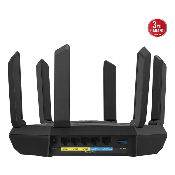 Asus Rt-Axe7800 7800 Mbps Router - Görsel 7