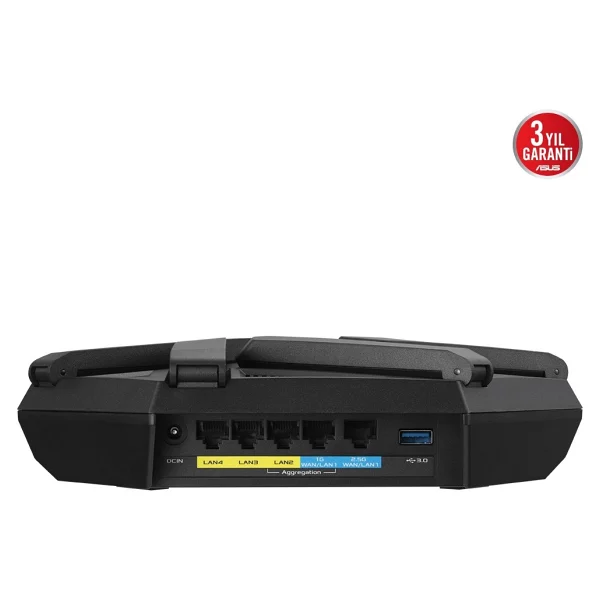 Asus Rt-Axe7800 7800 Mbps Router - Görsel 8