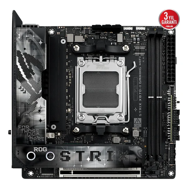 Asus Rog Strix X870-I Gaming Wi-Fi AMD Am5 DDR5 Mini Itx Anakart - Görsel 7