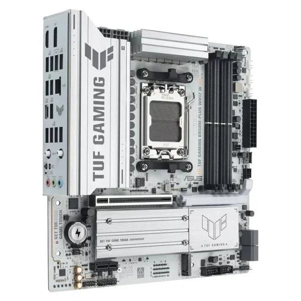 Asus Tuf Gaming B850m-Plus Wi-Fi AMD Am5 DDR5 Micro Atx Anakart - Görsel 8