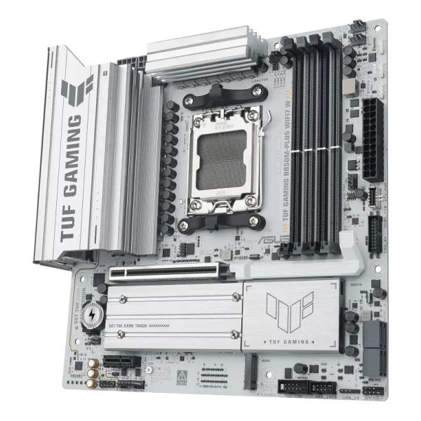 Asus Tuf Gaming B850m-Plus Wi-Fi AMD Am5 DDR5 Micro Atx Anakart - Görsel 9