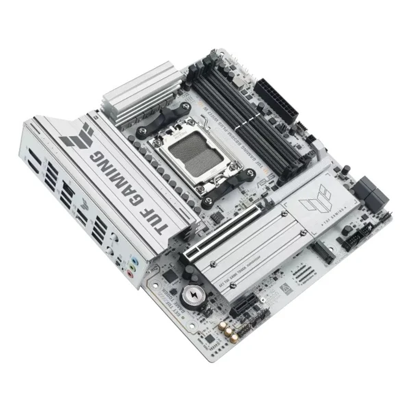 Asus Tuf Gaming B850m-Plus Wi-Fi AMD Am5 DDR5 Micro Atx Anakart - Görsel 10