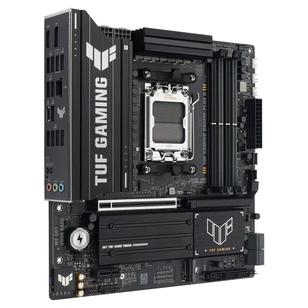 Asus Tuf Gaming B850m-Plus Iı AMD Am5 DDR5 Micro Atx Anakart - Görsel 10