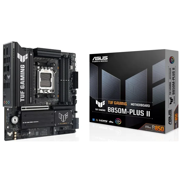 Asus Tuf Gaming B850m-E Wi-Fi AMD Am5 DDR5 Micro Atx Anakart - Görsel 10