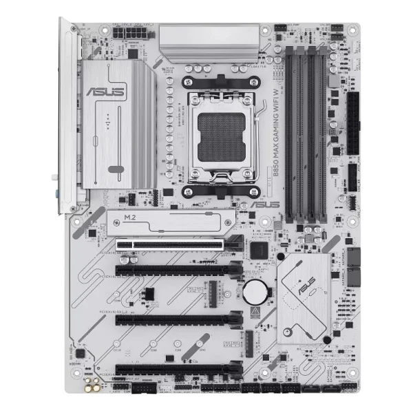 Asus B850 Max Gaming Wi-Fi W AMD Am5 DDR5 Atx Anakart - Görsel 6