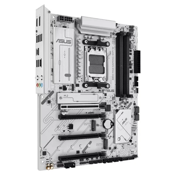 Asus B850 Max Gaming Wi-Fi W AMD Am5 DDR5 Atx Anakart - Görsel 7