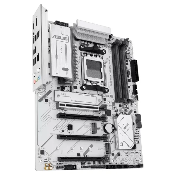 Asus B850 Max Gaming Wi-Fi W AMD Am5 DDR5 Atx Anakart - Görsel 8