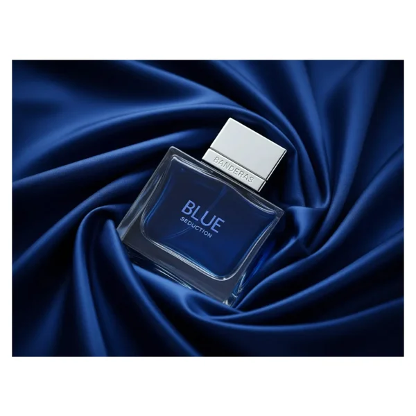 Antonio Banderas Blue Seduction Edt 100 Ml Erkek Parfüm - Görsel 5