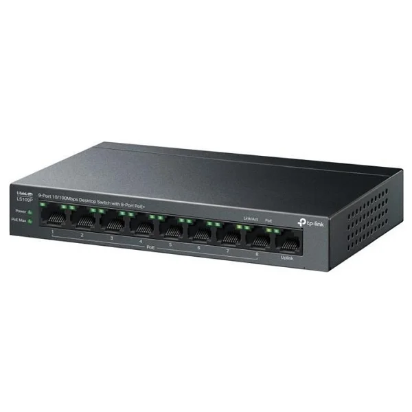 Tp-Link Ls109p 9 Port Poe Switch - Görsel 9