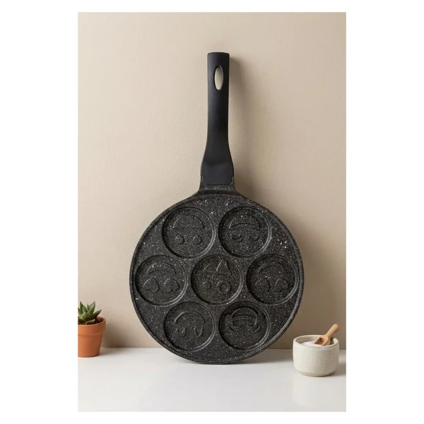 Gülsan Safran 22 Cm Granit Sahan - Görsel 2