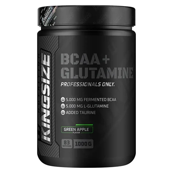 Kingsize Nutrition Bcaa + Glutamine Powder 1000 Gr - Görsel 5