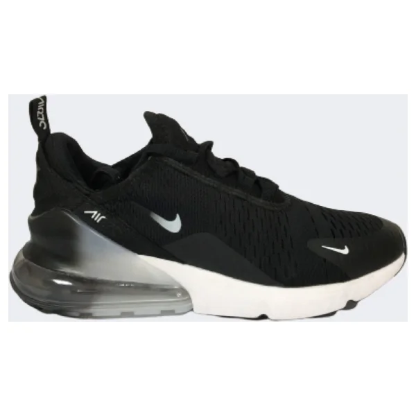 Nike Air Max 270 Ah8050-002 Siyah-Beyaz Erkek Spor Ayakkabı - Görsel 8