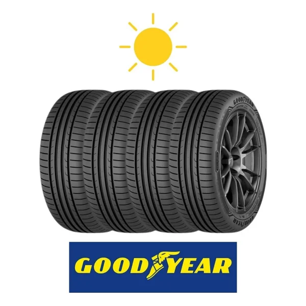Goodyear 205/55r16 91v Eagle Sport 2 (4'lü Takım) Oto Yaz Lastiği - Görsel 2