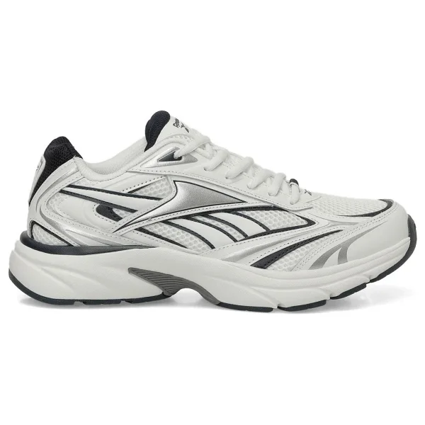 Reebok Belwave Beyaz-Gümüş Erkek Spor Ayakkabı - Görsel 5